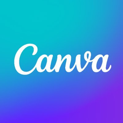 Canva AI Agent Logo - All-in-one design suite with AI creative tools for teams