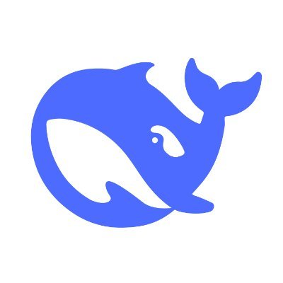 DeepSeek AI Agent Logo - Open-weight reasoning and chat models for low-cost coding, analysis, and AI workflows.