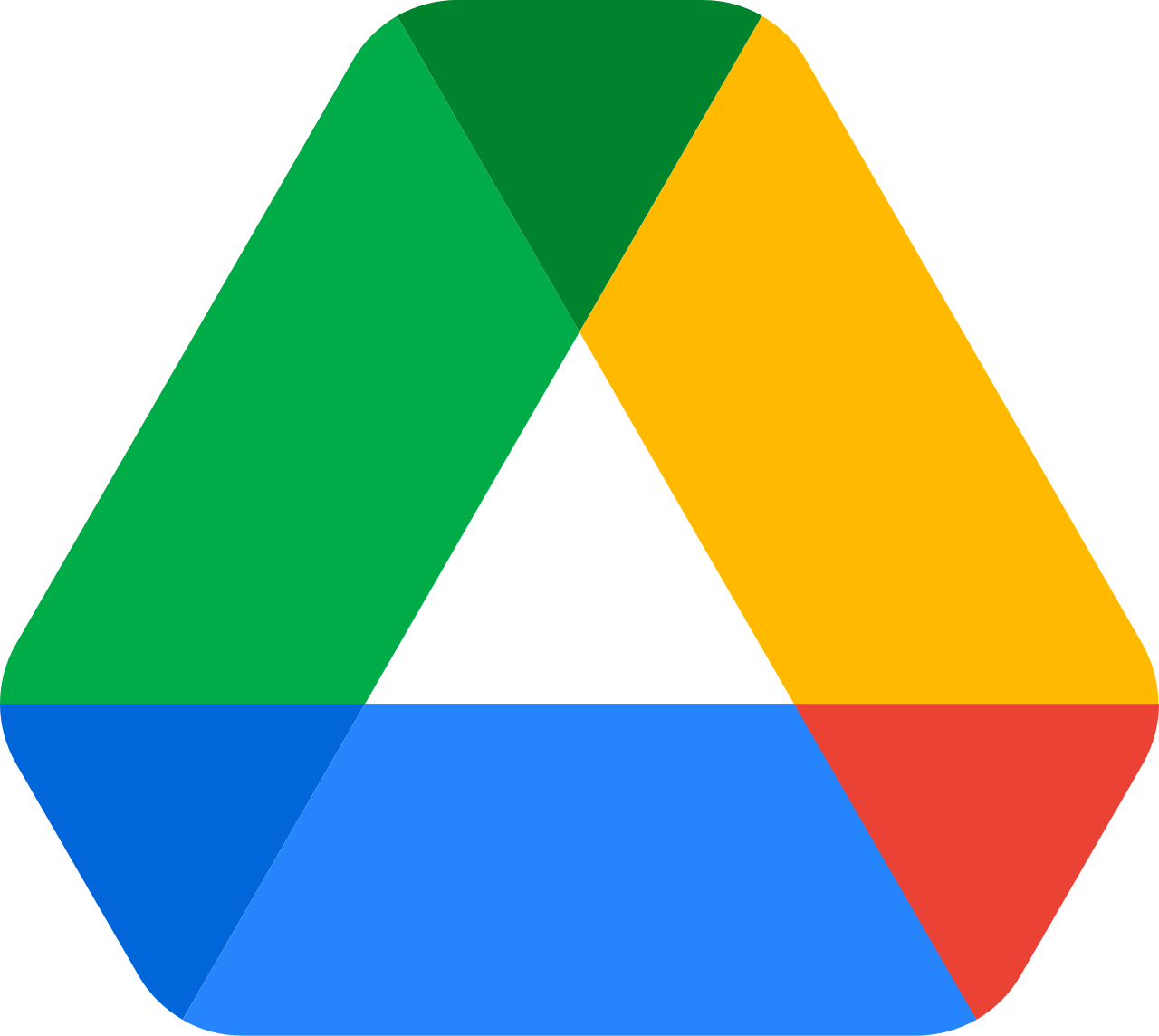 Google Drive AI Agent Logo - AI-Powered Cloud OS for Automated Document Workflows and Smart Storage
