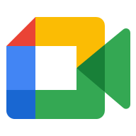 Google Meet AI Agent Logo - AI-assisted video meetings with Gemini notes, transcripts, and Workspace-native scheduling