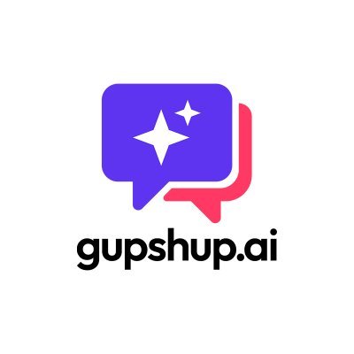 Gupshup AI Agent Logo - The leading conversational messaging platform
