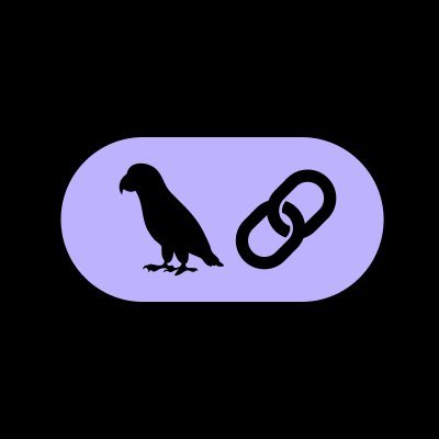 LangChain AI Agent Logo - LLM app + agent orchestration framework for automation-first workflows