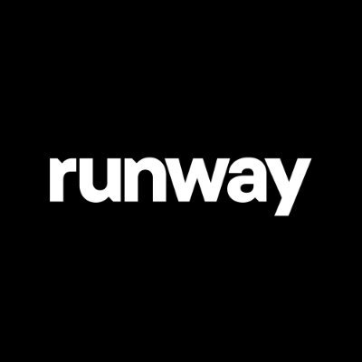 Runway AI Agent Logo - A generative video studio for Gen-4.5 text-to-video, Aleph editing, and cinematic control.