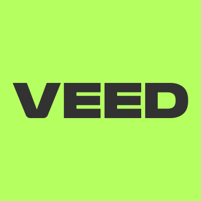 VEED AI Agent Logo - AI-first online video editor for auto captions, Magic Cut, and social-ready exports