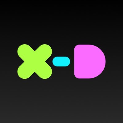 X-Design AI Agent Logo - AI brand designer for physical and digital assets (SVG ready)